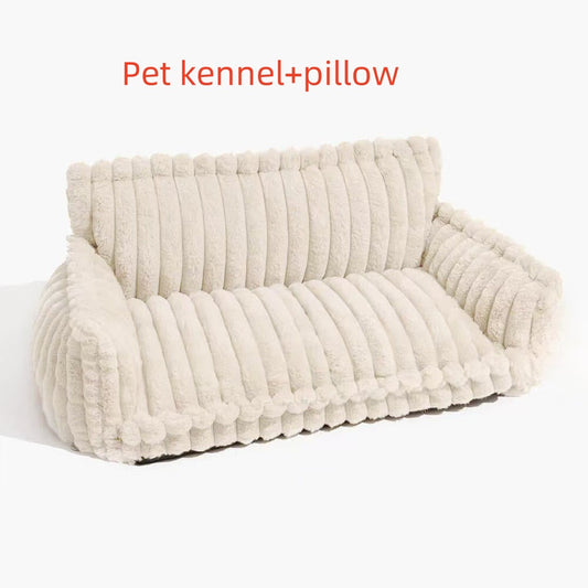 Pet Sofa Pet Kennel Cat Nest All-season Warm